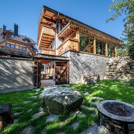 Tatrachalet Lomnica Rent Tátralomnic Kültér fotó