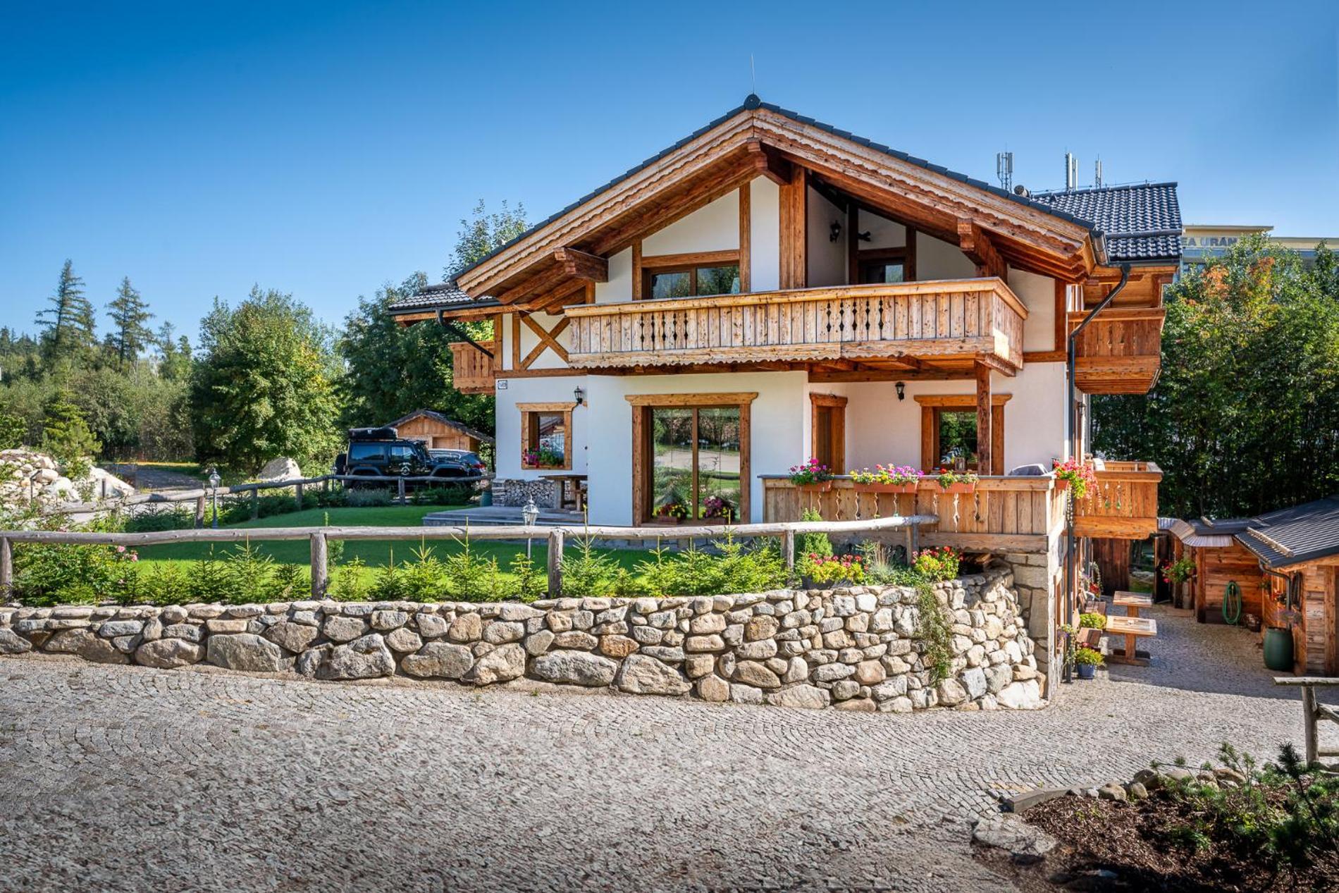 Tatrachalet Lomnica Rent Tátralomnic Kültér fotó