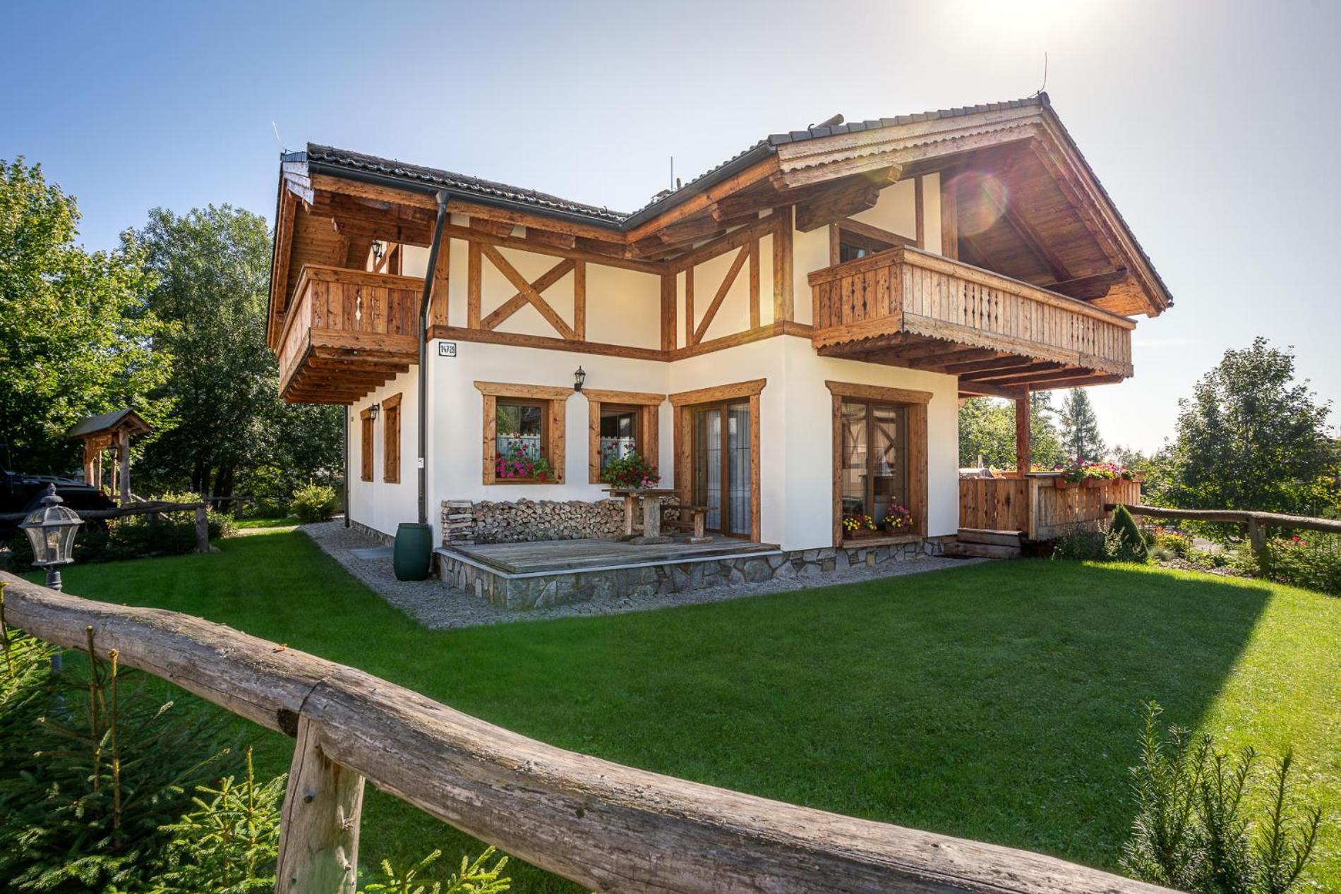 Tatrachalet Lomnica Rent Tátralomnic Kültér fotó