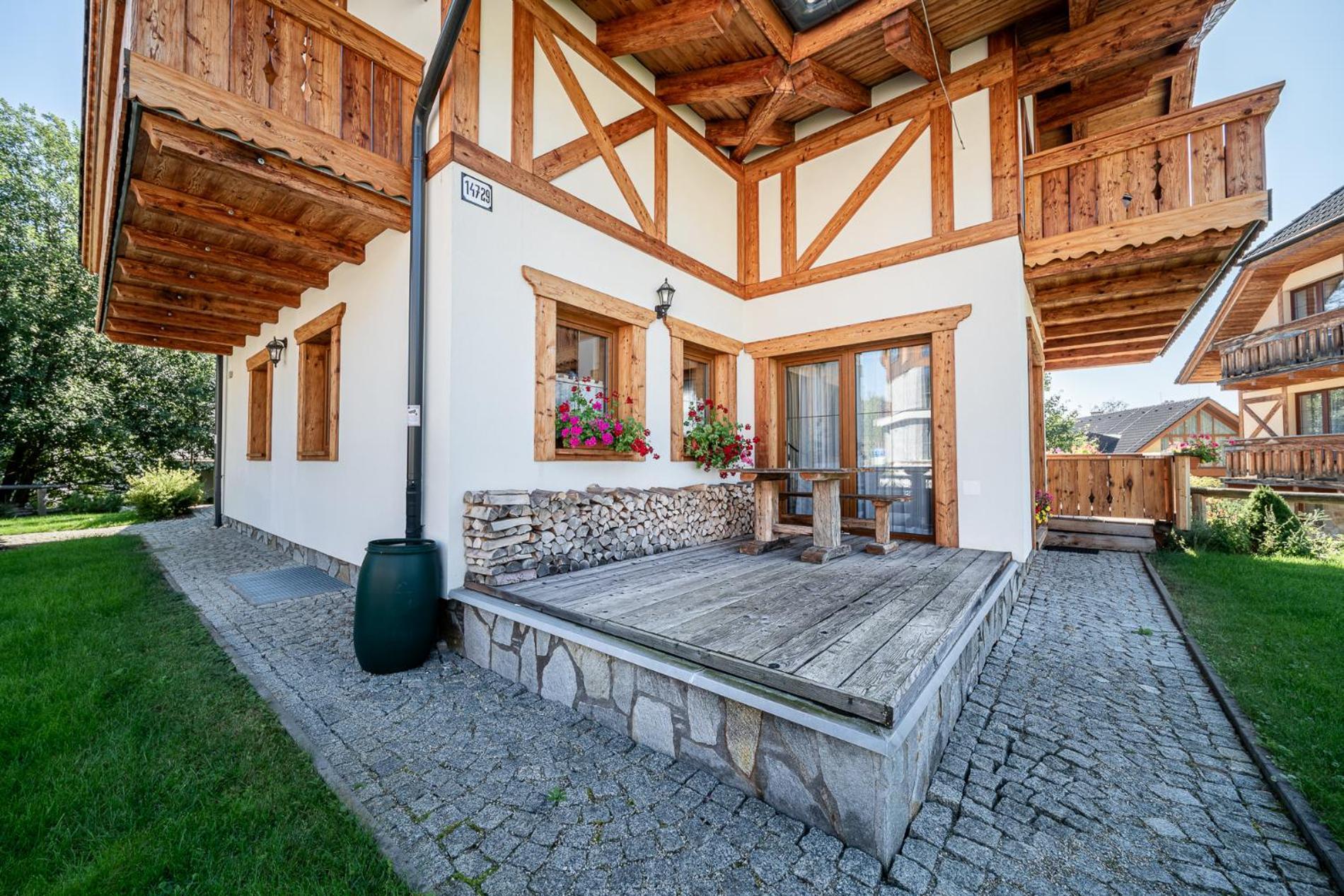 Tatrachalet Lomnica Rent Tátralomnic Kültér fotó