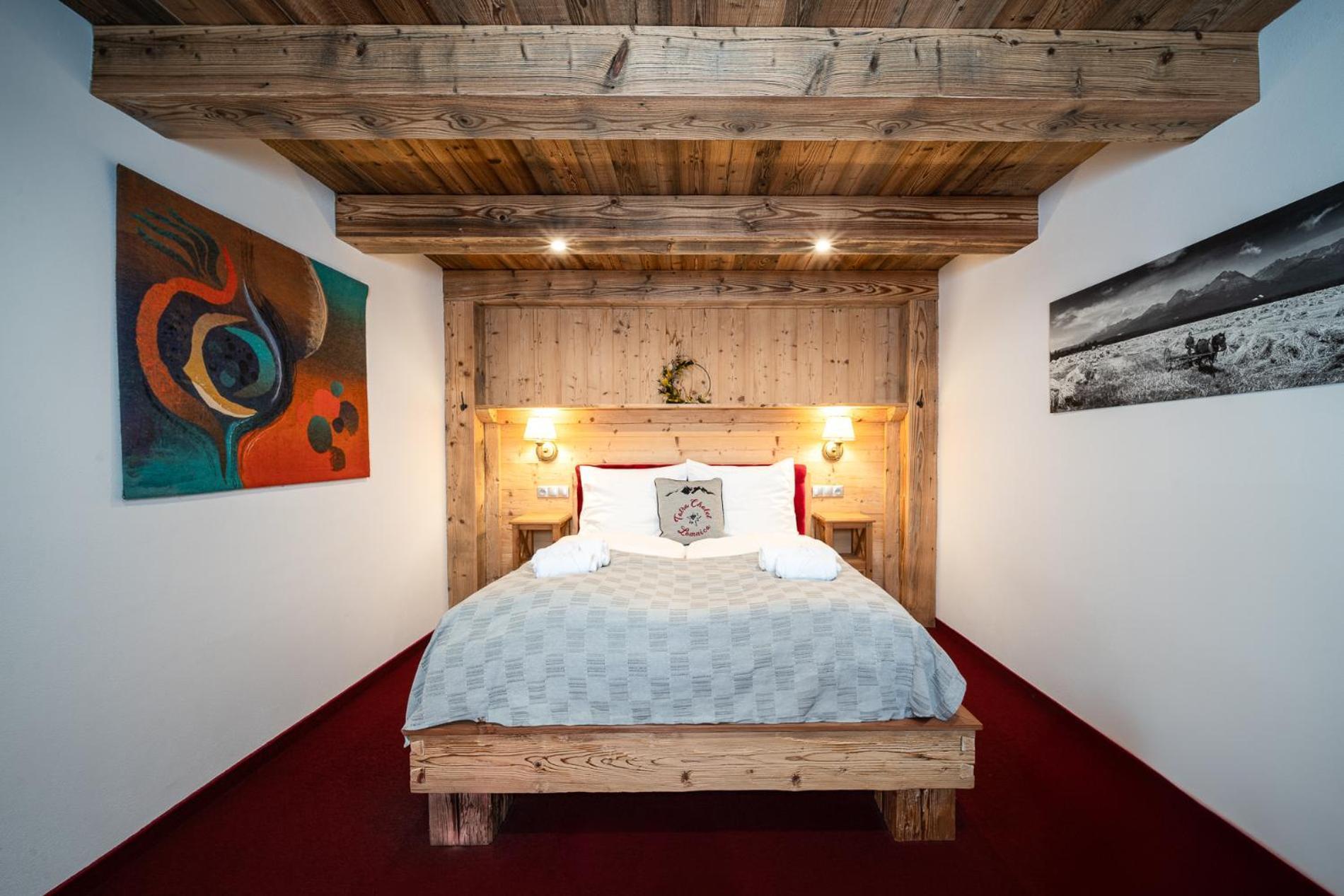 Tatrachalet Lomnica Rent Tátralomnic Kültér fotó