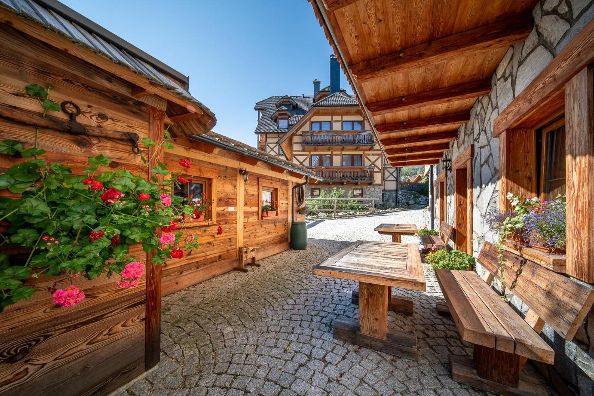 Tatrachalet Lomnica Rent Tátralomnic Kültér fotó