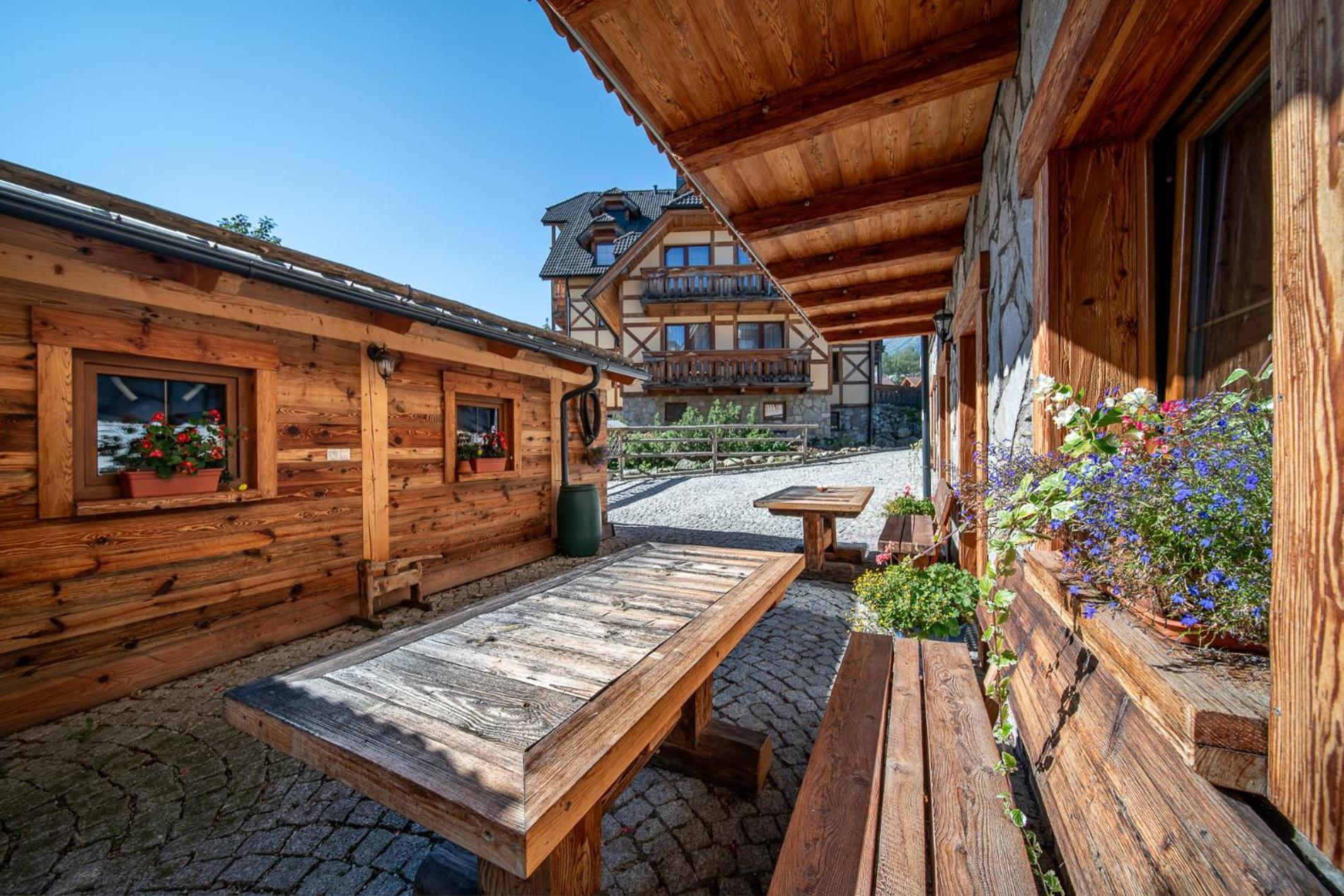 Tatrachalet Lomnica Rent Tátralomnic Kültér fotó