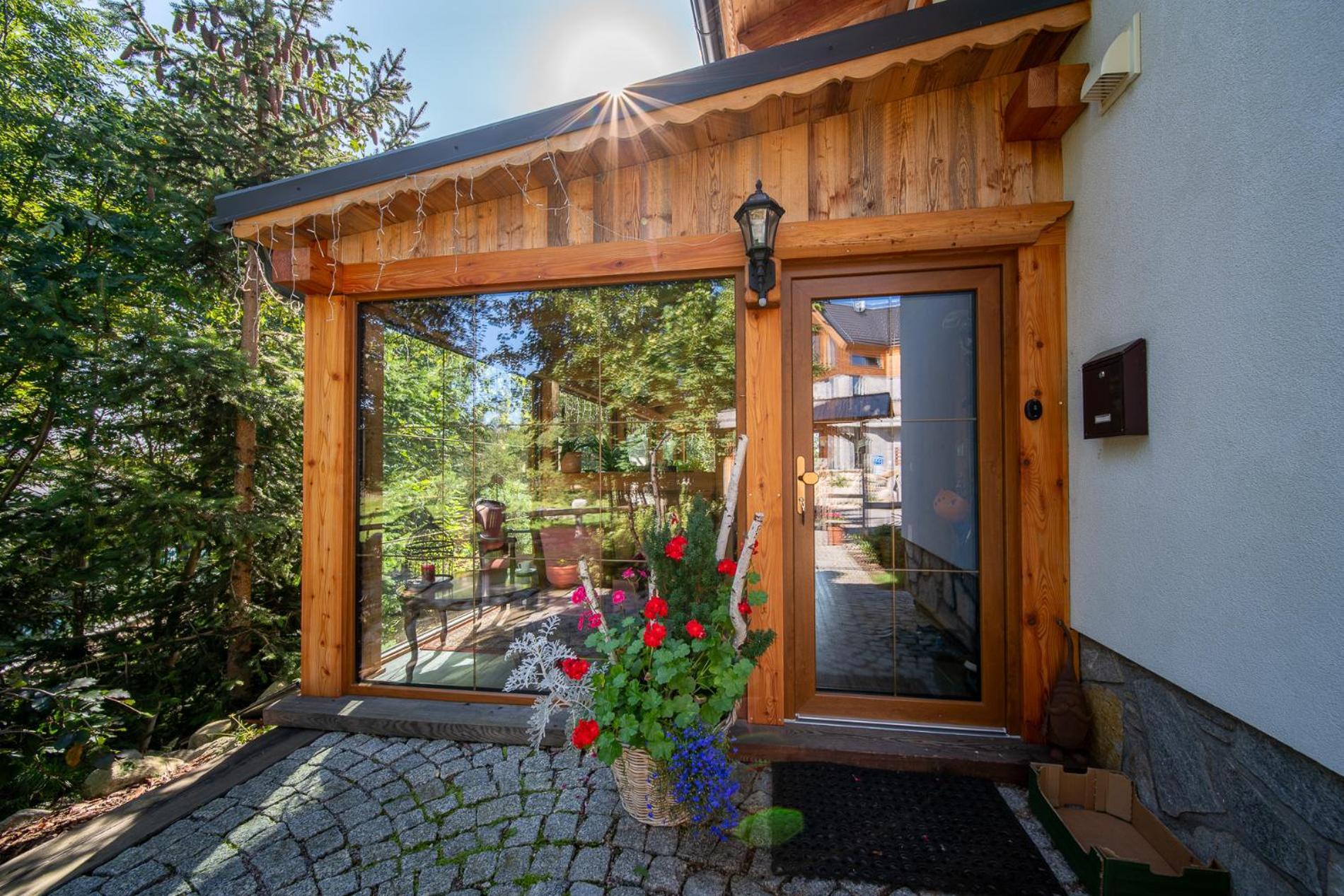 Tatrachalet Lomnica Rent Tátralomnic Kültér fotó