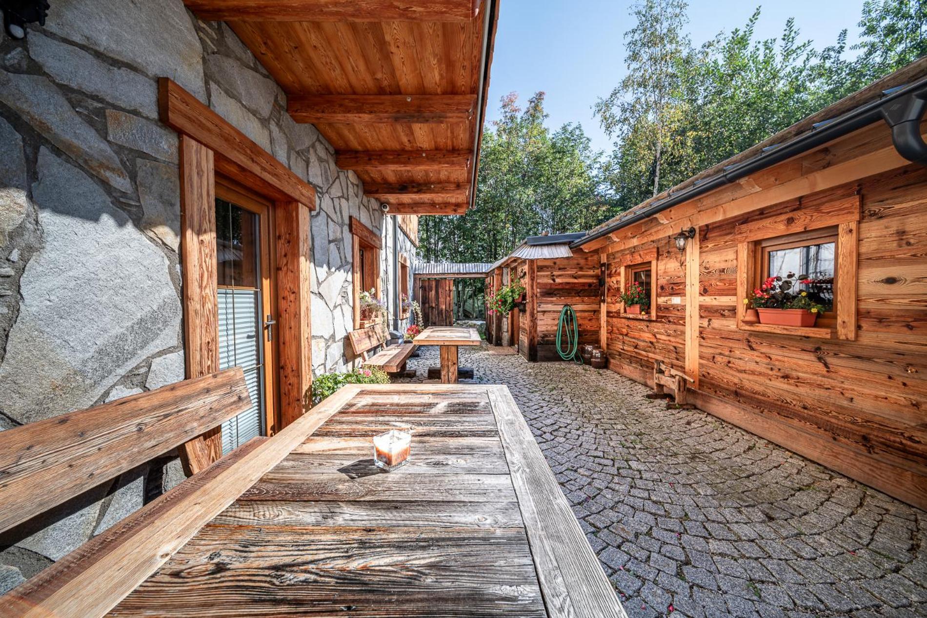 Tatrachalet Lomnica Rent Tátralomnic Kültér fotó